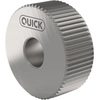 Knurling wheel PM AA 10x4x4 G7 P1, with QUICK chamfer