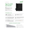 Photovoltaic module PV panel 405Wp Jinko MM405-60HLD-MBV Mono Black Frame