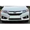 Honda City - Chrome Strips Grill Chrome Dummy Bumper Tuning