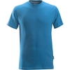 Men's Snickers T-shirt with short sleeves - sea, size L