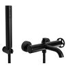 Rea Vertigo black mat bathtub faucet - additional 5% DISCOUNT with code REA5