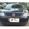 VW TOURAN I - CHROME slats on the GRILL dummy Tuning