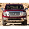 Nissan Titan - Chrome Strips Chrome Grill Dummy Bumper Tuning