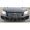 Toyota Highlander - Chrome Strips Grill Bumper Dummies Tuning