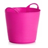 BUCKET CONTAINER FLEXI BASKET 26L FUCHSIA