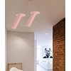 LEDsviti Pink LED built-in thin lamp 5W 30cm 4000K (12997)