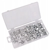 METRIC SELF-LOCKING NUTS 146 pcs