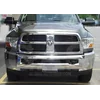 Dodge RAM 2009+ Chrome Strips Grill Chrome Dummy Bumper Tuning