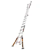 Multifunctional ladder, Conquest All-Terrain Pro M22, Little Giant Ladder Systems, 4x5, Аluminum steps