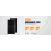 590W N típusú Topcon bifacial napelem