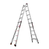 Professional Aluminum Ladder, Little Giant Ladder Systems, 4 x 5 Steps - Leveler M22, 5 in 1, Leveling Legs