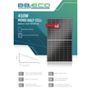 Photovoltaic modules of the Polish manufacturer BRUK-BET - BB ECO 450 W