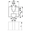 Aluminum profile PAL40H40/1,15 894510