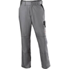 Basic 24 FORTIS men's trousers, dark gray / black, size 60