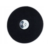 DISC WITH VELCRO 125 MM WITH PIN 6 MM