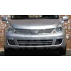 Nissan Versa - Chrome Strips Chrome Grill Dummy Bumper Tuning