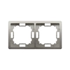 Cover frame for domestic switching devices Kontakt-Simon BMR2/29 Simon Basic  Neos / Standard Plastic