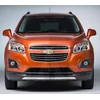 Chevrolet TRAX - Chrome Grill Strips, Chrome Dummy Bumper Tuning