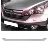 HONDA CRV CR-V III - CHROME slats Chrome GRILL