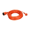 Orange flooded garden extension cord, 1x2P + Z 20m, OMY 2x1mm?, 230VAC / 10A