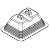 Plastic concrete handle, rectangular plastic base /TB/ TYPE AN-11S