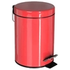 5five® Waste bin 3 l - red