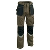 Work pants COFRA BRICKLAYER Color: Earthy brown, Size: 58