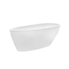 Besco Goya Freestanding Bathtub 140 included click-clack, black, cleaned from the top - ADDITIONALLY 5% DISCOUNT FOR CODE BESCO5