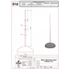 LIGHTNING PROTECTION MAST SET - 2,5 MB WIND ZONE I, II