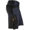 6151 AllroundWork, Work Shorts Stretch Holster Pockets, loose Snickers Workwear