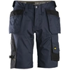 6151 AllroundWork, Work Shorts Stretch Holster Pockets, loose Snickers Workwear