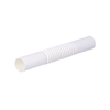 Corrugated connector for electrical installation pipes Fi-22, white, ONLINE