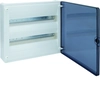 Golf surface-mounted switchgear IP40, transparent door,36 modular