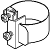 Tape grounding clamp type 927 1