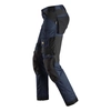6341 AllroundWork, stretch trousers, navy blue - black Snickers