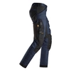 6341 AllroundWork, stretch trousers, navy blue - black Snickers