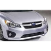 Subaru Impreza - Chrome Strips, Chrome Grill, Bumper Dummies, Tuning