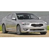 Kia Cadenza - Chrome Strips Grill Chrome Dummy Bumper Tuning