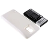 Replacement battery for Samsung SM-G900A white 5600mAh