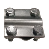 Cross connector for earthing
