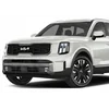 Kia Telluride - Chrome Strips Grill Chrome Dummy Bumper Tuning