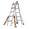 Multifunctional ladder, Little Giant Ladder Systems, Conquest All-Terrain M17 4x4, Аluminum