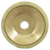 Diamond grinding wheel PDT 12A2-45 150x10x3x40/32