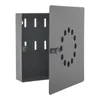 Caseta cheie KeyPoint10 magnetica 220x220x50mm negru