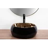Rea Luna black/gold countertop washbasin - Additionally 5% discount with code REA5