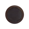 ROUND GRILLE WITH 100MM BROWN MESH