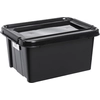 storage box REC 32l, 51x39x25,8cm with lid PH BLACK