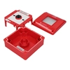 Non-automatic detector for danger detection system Spamel OP1-W01-A\20-M Fire brigade alarm (red) Red Plastic IP65