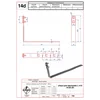 Tile holder L -415 H 130mm. ZS