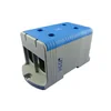 Connection terminal clamp 1 blue pole Cu-Al 4x240mm²​​​​​​​ mounting on DIN rail 35mm 380A (Al) 425A ( Cu)